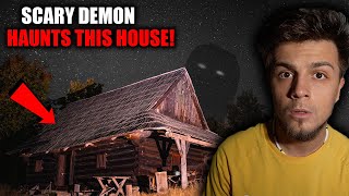 (SCARY) Our TERRIFYING DEMON Encounter Caught On Camera - The DEMON House