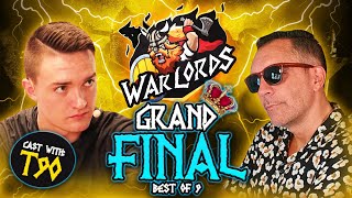 WARLORDS THE GRAND FINAL with INSANE GAME PLAY BEST SINCE 2019 #ageofempires2 CO-Caster T90