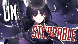 Nightcore - Unstoppable (Rock Version) (Lyrics)