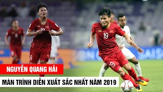 Nguyễn Quang Hải - Màn Trình Diễn Xuất Sắc 2019 Lọt Top 40 Cầu Thủ Xuất Sắc Nhất TG| Khán Đài Online