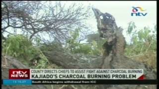 Kajiado county directs chiefs to assist fight against charcoal burning