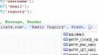 Html/Php Contact Form - Part 2