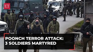 Poonch Terror Attack: 3 soldiers martyred, 3 injured in encounter in J&K