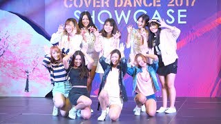 171119 LIA cover DIA - Will you go out with me + Go Go + Good Night @ MBK Cover Dance 2017 (Semi)