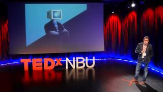 The look of the modern man | Vladimir Shopov | TEDxNBU