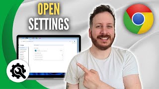 How To Open Google Chrome Settings