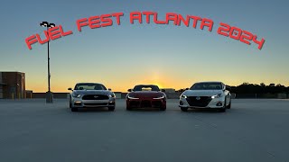 Fuel Fest Atlanta 2024 Vlog #1