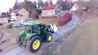 Nawozy 2019 Norway (John Deere Kvernelands presisjonsspreder GEOspread)