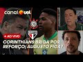 🔴 CORINTHIANS BRIGA COM O SÃO PAULO POR REFORÇO! COMO SERÁ A VOTAÇÃO DO IMPEACHMENT? + AO VIVO!