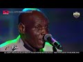 #AFRIMA2017 Oliver Mtukudzi's live performance at AFRIMA
