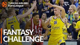 Turkish Airlines EuroLeague Regular Season Round 11: Fantasy Challenge
