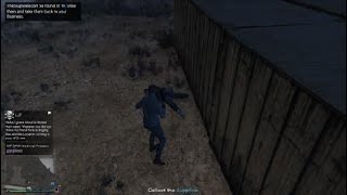 Police yelling "stop resisting"