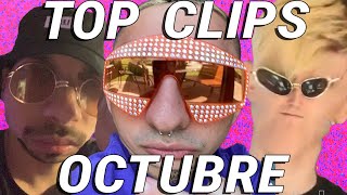 🎃 TOP CLIPS OCTUBRE 🎃 - Mejores Momentos Fortnite Twitch España 🇪🇸