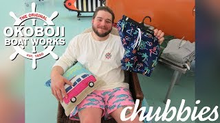 Glenn loves the Chubbies at West