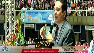 El Gran Contraste de la Revelación de Jesucristo ALBEIRO NOVOA Predica IPUC Nueva Convención