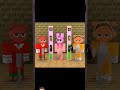 Should Sprunki Pinky choose Rudy or Oren? #fnaf #numberblocks #roblox #minecraft #rainbowlfriends