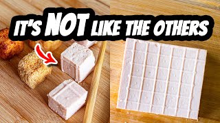 How to Make RED LENTIL TOFU (low carb, high protein, soy-free tofu!)