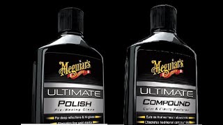 Does Meguiars Ultimate and Polishing compound repel water?