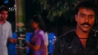 Police Ravichandran's invistigation Scenes | Abhimanyu Kannada Movie | Kannada Super Scenes
