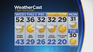 Mild Weather On The Way For Wednesday