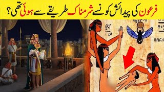 How Pharaoh Tutankhamun Born? | Facts About Firon | Firon ka Waqia #islam