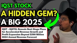 IQST STOCK 2025 GAMEPLAN REVEALED!