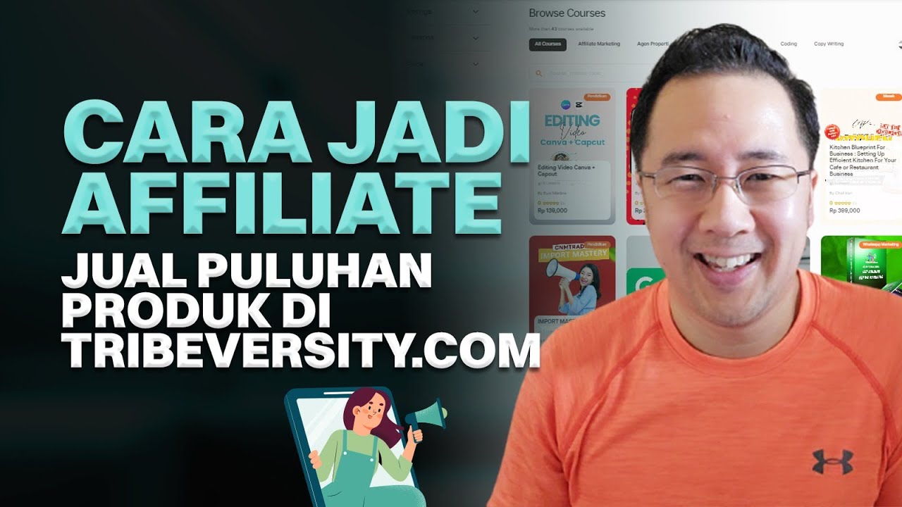 Cara Jadi Affiliate Dan Jual Puluhan Produk Di Tribeversity - Tips ...