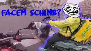 MOTOCICLIST IN BUCURESTI SI PRIN ROMANIA S1E7 ⚠