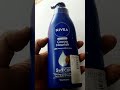 nivea oil in lotion