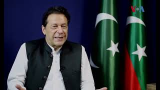 Chairman PTI Imran Khan Exclusive Interview on VOA Urdu with Zia ur Rahman