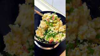 Easy Ham and Egg Fried Rice You'll Love #SimpleMeals #ChineseFood #eatwithstone