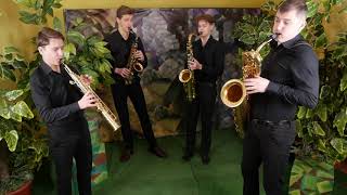 Popel Sax Quarter  A.Piazzolla - Libertango (arr.B.Marillia)