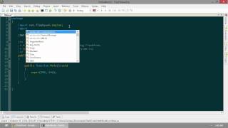 Use FlashPunk: Setting Up FlashDevelop