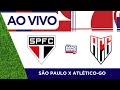 São Paulo x Atlético-GO | Campeonato Brasileiro | 11/08/2024