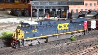 Dirty CSX 5500