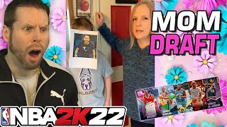 NBA 2K22 Mother's Day Draft