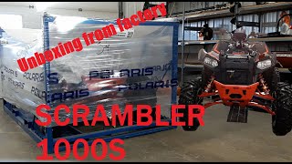 Polaris scrambler 1000s Unboxing