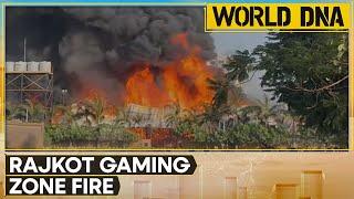 India: 27 dead in massive fire at gaming zone in Gujarat's Rajkot | WION World DNA