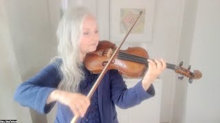 Balance Left and Right on the Violin