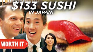 $1 Sushi Vs. $133 Sushi • Japan