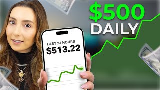 New Side Hustles Beginners Can Do From Their Phone ($500+ Per Day)