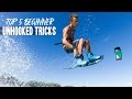 Kiteboarding: Top 5 Beginner Unhooked Tricks!