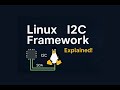 Need for Linux I2C Framework