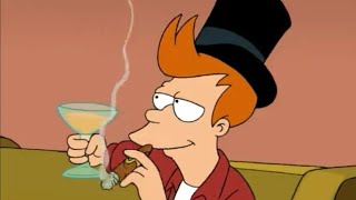 Futurama - The time when Fry was an eccentric billionaire