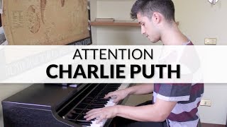 Attention - Charlie Puth | Piano Cover + Sheet Music