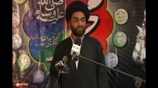 خطبہ فدک بی بی فاطمہ زھراء س  علامہ علی رضا رضوی صاحب