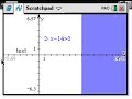 Solve Linear Inequalities Graphically using the TI-NSPIRE