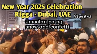 New Year 2025 Celebration - Al Rigga, Dubai UAE