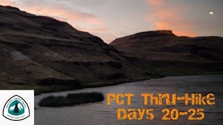 My PCT (Pacific Crest Trail) Thru-Hike | Days 20-25 | Planes, Trains, And Automobiles \u0026 Broken Bones