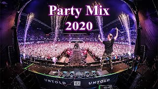 EDM Party Mix 2020 - Best Remixes, Songs & Mashups Of Popular Songs
